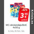 Освежитель для туалета
Bref, 4x50 г