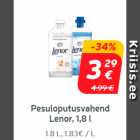 Стиральный порошок
Lenor, 1.8 л