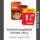 Allahindlus - Röstitud
maapähklid
Estrella, 140 g