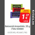 Батончики Ampstükk, 35 г ****