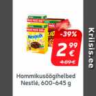 Магазин:Hüper Rimi,Скидка:Хлопья на завтрак
Nestlé,
600-645 г