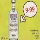 Allahindlus - Viin Absolut