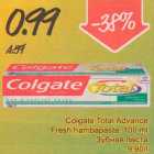 Colgate Total Advance Fresh hambapasta