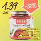 Борщ из квашеной капусты со свининой Felixi