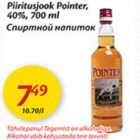 Piiritusjook Pointer