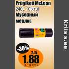 Prügikott McLean



