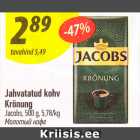 Jahvatatud kohv Krönung