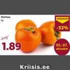 Hurmaa
kg