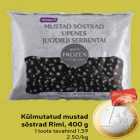 Külmutatud mustad
sõstrad Rimi, 400 g