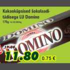 Kakaoküpsised šokolaaditädisega LU Domino