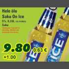 Alkohol - Hele õlu Saku On Ice