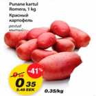 Allahindlus - Punane kartul Romera