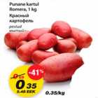 Allahindlus - Punane kartul Romera