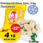 Pelmeenid Hiina,Uvic