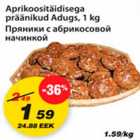 Aprikoositäidisega präänikud Adugs