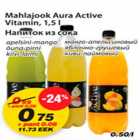 Allahindlus - Mahlajook Aura Active Vitamin