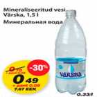 Магазин:Maxima,Скидка:Минеральная вода
