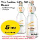 Alkohol - Viin Rusitsa