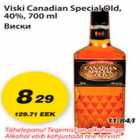 Alkohol - Viski Canadian Special Old