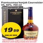 Allahindlus - Prantsusmaa konjak Courvoisier VS