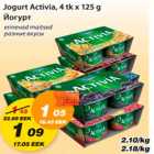 Allahindlus - Jogurt Activia