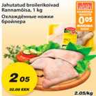 Jahutatud broilerikoivad Rannamõisa