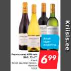 Prantsusmaa KPN vein
B&G, 75 cl**