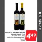 Gruusia GT vein Adati Alazani
Medium Sweet, 75 cl
