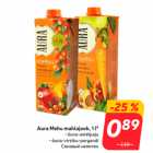 Aura Mehu mahlajook, 1 l*