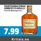 Allahindlus - PRANTSUSMAA KONJAK HENNESSY VS 