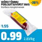 WÕRO TÕMMU POOLSUITSUVORST 350 G