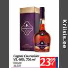 Alkohol - Cognac Caurvoisier VS