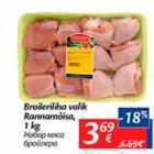 Магазин:Maxima,Скидка:Набор мяса бройлера