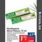 Hambapasta Metsa Palsam, 75 ml