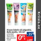 Allahindlus - Kreem kätele või jalgadele, Belle Jardin, 125 ml