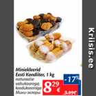 Allahindlus - Miniekleerid Eesti Kondiiter, 1 kg
