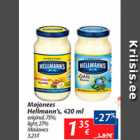 Allahindlus - Vajonees Hellmann´s, 420 ml