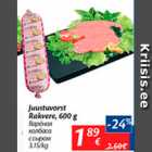 Allahindlus - Juustuvorst Rakvere, 600 g