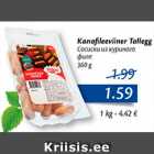 Allahindlus - Kanafileeviiner Tallegg 360 g