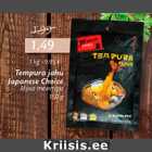 Allahindlus - Tempura jahu Japanese Choice, 150 g