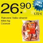 Магазин:Säästumarket,Скидка:Сосиски