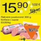 Магазин:Säästumarket,Скидка:Колбаса с сыром