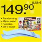 Магазин:Säästumarket,Скидка:Парковка Мини-лыжи