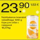 Allahindlus - Nutribalance koeratoit veiselihaga