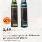 Allahindlus - Syoss kuivšampoon Anti-Grease või Volume lift