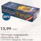 180-tulega valguskardin Jääpurikas