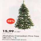 Allahindlus - Jõulupuu Canadian Pine Tree 180 cm