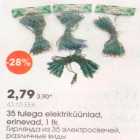 Allahindlus - 35 tulega elektriküünlad