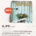 Allahindlus - Grenader raamat-kalender "Aastaring aias 2012"