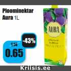 Магазин:Grossi,Скидка:Сливовый нектар
Aura 1л